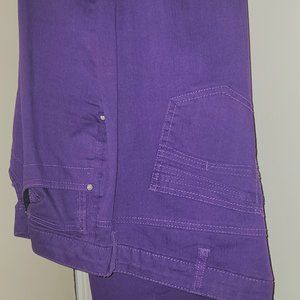 Beverly Drive Purple Jeans